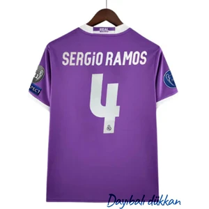 Dayı Balı Dayıbalı Real Madrid Sergio Ramos 2016 Cardif Final Forması