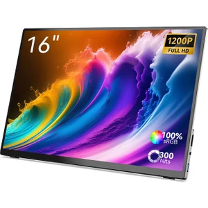 SF16 Serisi 16"  Fhd 1200P，IPS，TOUCH Screen Monitör