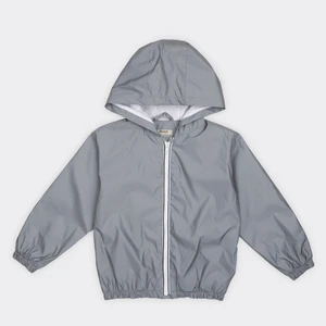 Erkek Çocuk Kapüşonlu Yağmurluk