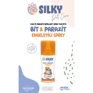 Sılky – Kedi Bit & Pire & Parazit Engelleyici Sprey     ( 100ML )