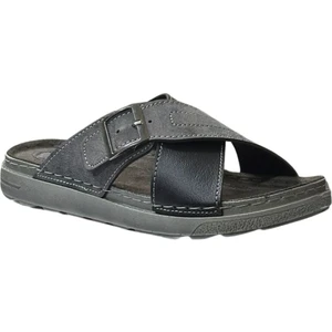 15802.00 Siyah Erkek Günlük Terlik