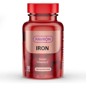 Iron Takviye Edici Gıda 30 Kapsül
