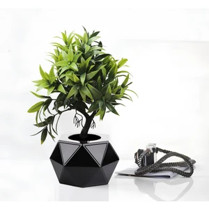 Yapay Bonsai Tarzı Bitki Siyah Saksı-33 cm 241545