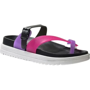 Z.310 Siyah Kadın Parmak Arası Terlik