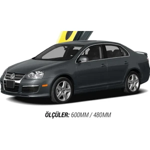 Volkswagen Jetta 2006-2011 Silecek Takımı +Cam Sabunu