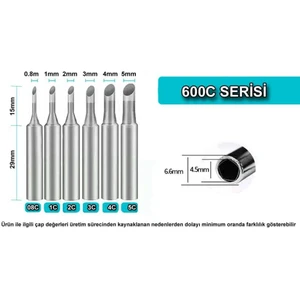 600-5C Havya Ucu - 1 adet