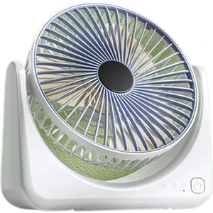 1200MAH Ultra Ferahlatıcı Masaüstü Vantilatör, Portatif, Taşınabilir Hafif Fan, Ofis, Ev Için Mini Fan
