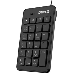 Dm 23 Tuşlu Sayısal Tuş Takımı Numpad Numerik Klavye