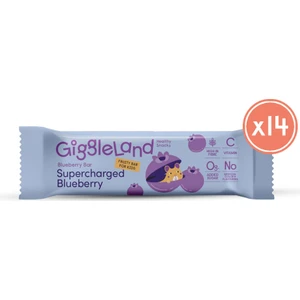 Giggle Land Yaban Mersinli Meyve Barı 20 G x 14 Adet