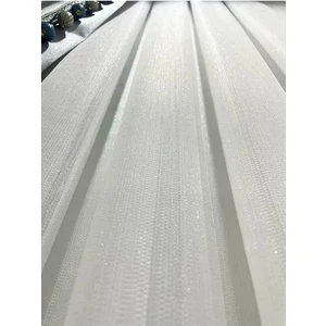 Altuntaş Tasarım Armür Tül Vakko Simli Bambu Tül Perde 1x2 Sık Pile