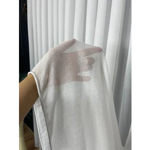 Altuntaş Tasarım Balık Sırtı Örme Tül Perde 1x2 Sık Pile