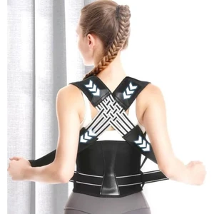 Dik Durus Korsesi Omuz Bel Sırt Korsesi Kambur Korse Unisex