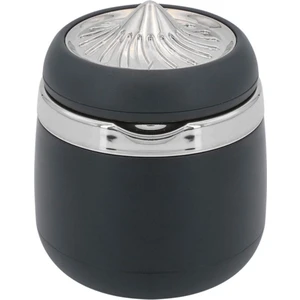 Mega Oto Market Araç Içi Işıklı Porselen Küllük Silver Krom Renk Kapaklı 7 Renk Işıklı Yanmaz Koku Geçirmez