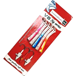 Naniwa Osaka Shi Osaka V8 80MM 5,5gr Silikon Yem - Tüm Renkler 8 Parça