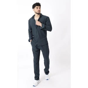 Stil Kombin Armüllü Desen Rahat Jogger Takım Pbr 1022_72006