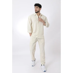 Stil Kombin Armüllü Desen Rahat Jogger Takım Pbr 1022_72006
