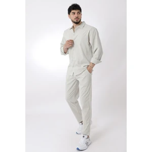 Stil Kombin Armüllü Desen Rahat Jogger Takım Pbr 1022_72006