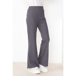 Piyale Ispanyol Paça Pantolon 653 - Gri