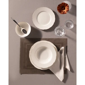 Madame Coco Amabella 24 Parça Yemek Takımı Gold/platin