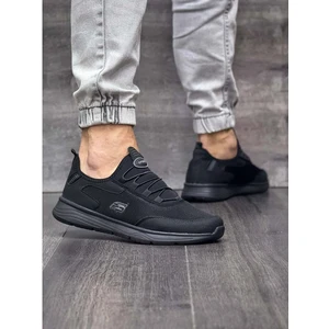 2038 Anatomik Tabanlı Bağcıksız Yürüyüş & Koşu Ayakkabısı - NKT02038-SIYAH-40