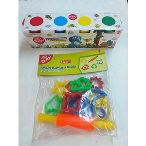 Oyun Hamuru ve Oyun Hamuru Kalıbı