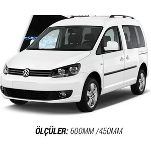 Volkswagen Caddy 2007-2017 Silecek Takımı + Cam Sabunu