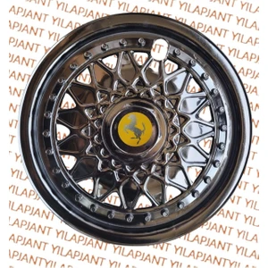 Yılap Jant Ferrari 13 Inç Jant Kapağı Tofaş Şahin Toros Uyumlu 3091SYHFER