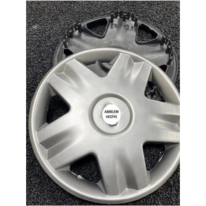 Yılap Jant Renault Clio 13" Inç Jant Kapağı 4 Adet Kırılmaz Esnek 3700