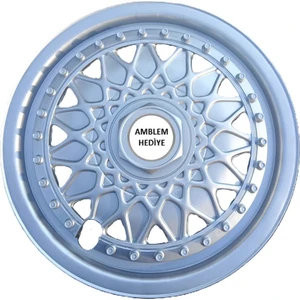 Yılap Jant Renault 13 Inç Kırılmaz Bbs Tipi Jant Kapağı 4ADET Reno 3091RENAULT