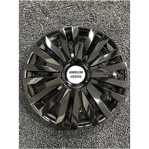 Yılap Jant Renault Symbol Jant Kapağı 14 Inç Kırılmaz Siyah 4911SYHRENAULT