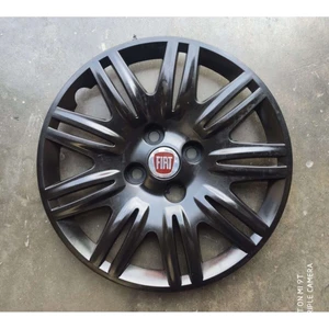 Yılap Jant Fiat Doblo 14 Inc Kırılmaz Jant Kapağı Parlak Siyah 4 Adet Gönderlir Uyumlu 4170SYH