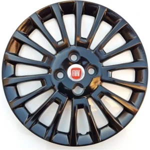 Yılap Jant Fiat Linea Orjinal Siyah Jant Kapağı 4 Adet 5110SYH
