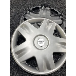 Yılap Jant 14" Inç Renault Kangoo Jant Kapağı Kırılmaz - 4 Adet 4700