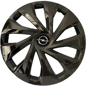 Yılap Jant Opel 14 Inç Jant Kapağı Siyah 4 Adet Esnek 4810SYHOPEL