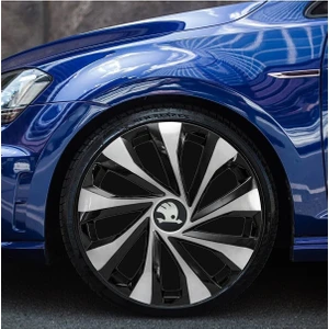Yılap Jant Skoda 15 Inc Jant Kapağı Renkli Kırılmaz 5810ÇIFTSKODA