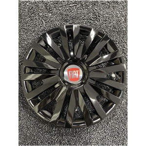Yılap Jant Fiat Albea 14" Kırılmaz Jant Kapağı Siyah 4911SYHFIAT