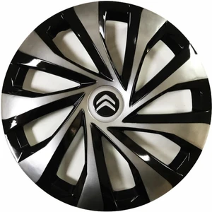Yılap Jant Citroen C-Elysee Uyumlu 15 Inç Piano Black Siyah Renkli Jant Kapağı 4 Adet 5810ÇIFTCITROEN