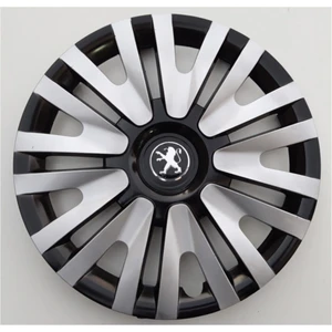 Yılap Jant 14'' Inç Peugeot Jant Kapağı 4 Adet Çelik Jant Görünümlü Renkli - Kırılmaz Esnek - 4911G9PEUGEOT