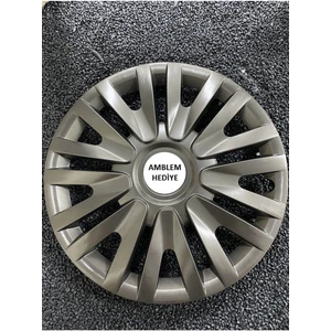 Yılap Jant Renault Scenic 14" Jant Kapağı Kırılmaz Füme 4911FÜMERENAULT