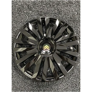 Yılap Jant Citroen Berlingo 15" Inç Kırılmaz Jant Kapağı Siyah 4 Adet 5911SYHCITROEN
