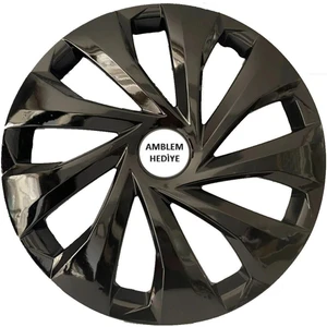 Yılap Jant Renault 14 Inç Jant Kapağı Siyah Kırılmaz 4 Adet Reno 4810SYHRENAULT