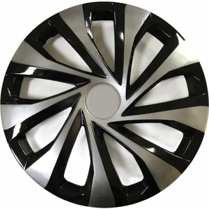 Yılap Jant Ford Fiesta 15"inç Kırılmaz 4 Adet 1 Takım Siyah Gri Renkli Jant Kapağı 5810ÇIFTFORD