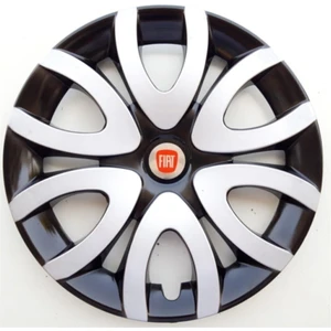 Yılap Jant 15'' Inç Fiat Jant Kapağı 4 Adet Çelik Jant Görünümlü Renkli - Kırılmaz Esnek 5730G6FIAT