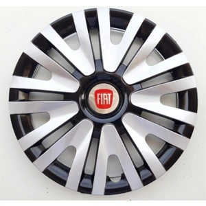 Yılap Jant 14'' Inç Fiat Jant Kapağı 4 Adet Çelik Jant Görünümlü Renkli - Kırılmaz Esnek - Kelepçe ve Amblem 4911G9FIAT