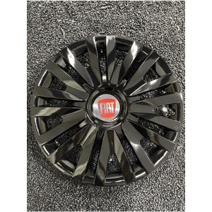 Yılap Jant Fiat Fiorino 15" Inç Kırılmaz Jant Kapağı Siyah 4 Adet 5911SYHFIAT