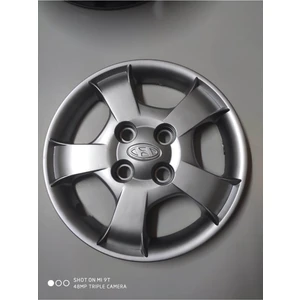 Yılap Jant Hyundai Accent Milenyum Kasa 13 Inc Kırılmaz 4 Adet Jant Kapağı Arma ve Kelepçe Hediyeli 3307