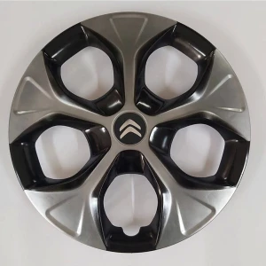 Yılap Jant Citroen 15 Inc Gri Siyah Renkli Jant Kapağı Kırılmaz 5310ÇIFTCITROEN