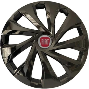 Yılap Jant Fiat 14 Inç Jant Kapağı Siyah Kırılmaz 4 Adet 4810SYHFIAT