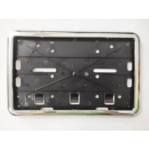 Motorsiklet Takmatik Krom Nikelaj Oto Plakalık 25.5CMX16.5CM