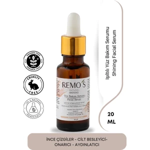 Remo's Natural  Shining Yüz Bakım Serumu